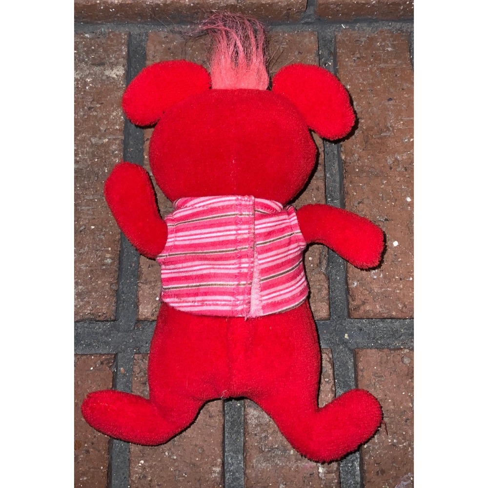 Fisher Price Mattel Sing-a-ma-jig 2010 Mattel red singing Yankee Doodle Plush - Picture 2 of 2